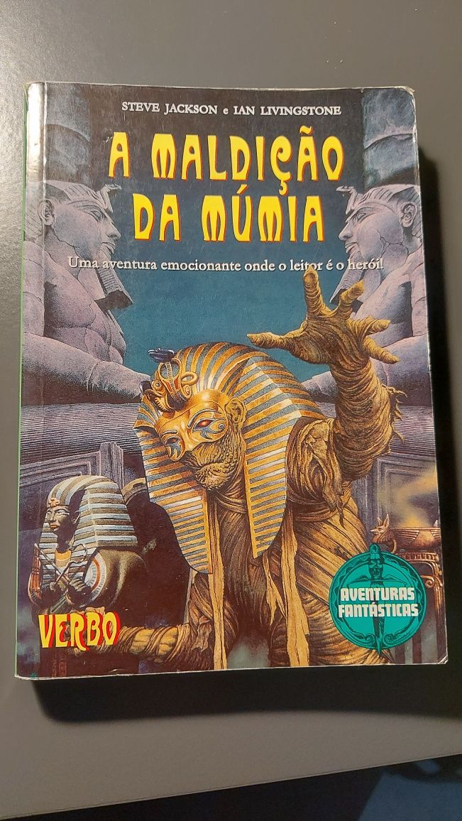 Aventuras fantásticas - A maldição da múmia