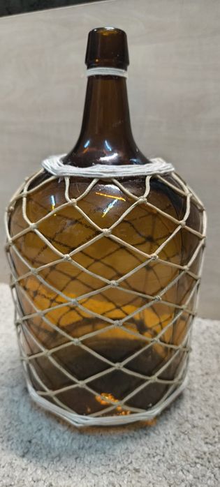 Variedade de garrafões 5litros em vidro decorados artesanalmente