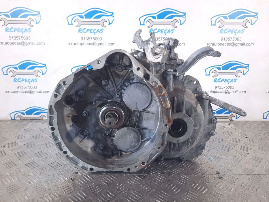 CAIXA VELOCIDADES MANUAL MERCEDES BENZ A W169 180 CDI 16V 109CV OM640940 640940 711640 1693600700 041763 B W245