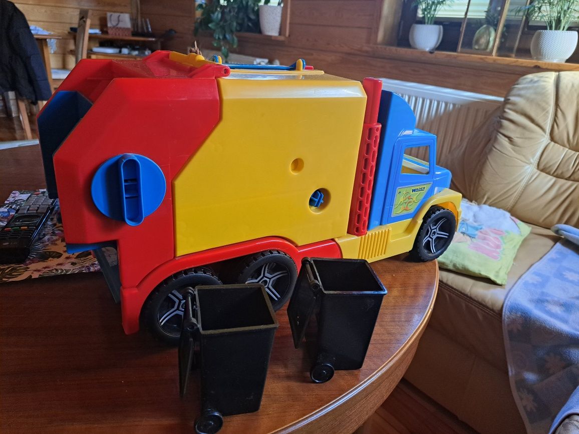 Wader śmieciarka magic truck, samochód