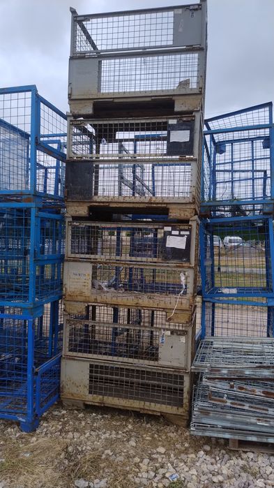 Kosze transportowe Gitter Box okazja Transport cały kraj