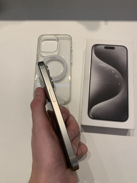 iPhone 15 Pro 256GB 95%