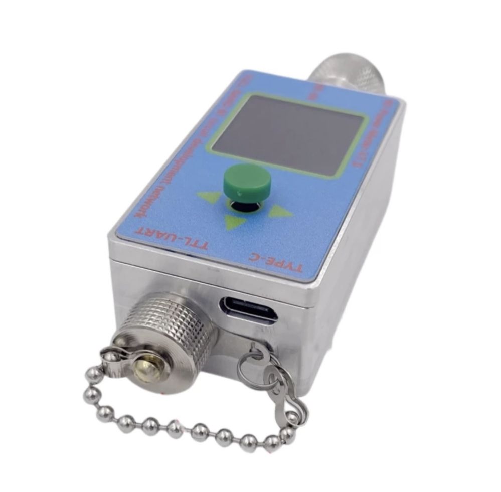 Вимірювач потужності ALT RF Power Meter V7 до 10 ГГц + перехідник!