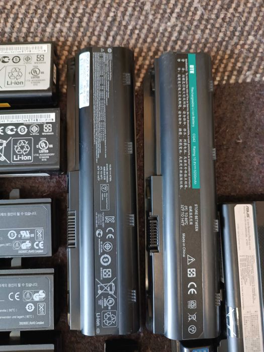 Аккумулятор батарея для ноутбуков