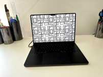 Macbook Pro M4 16" Preto Sideral 24GB 512 GB - Como Novo - Abril/2025
