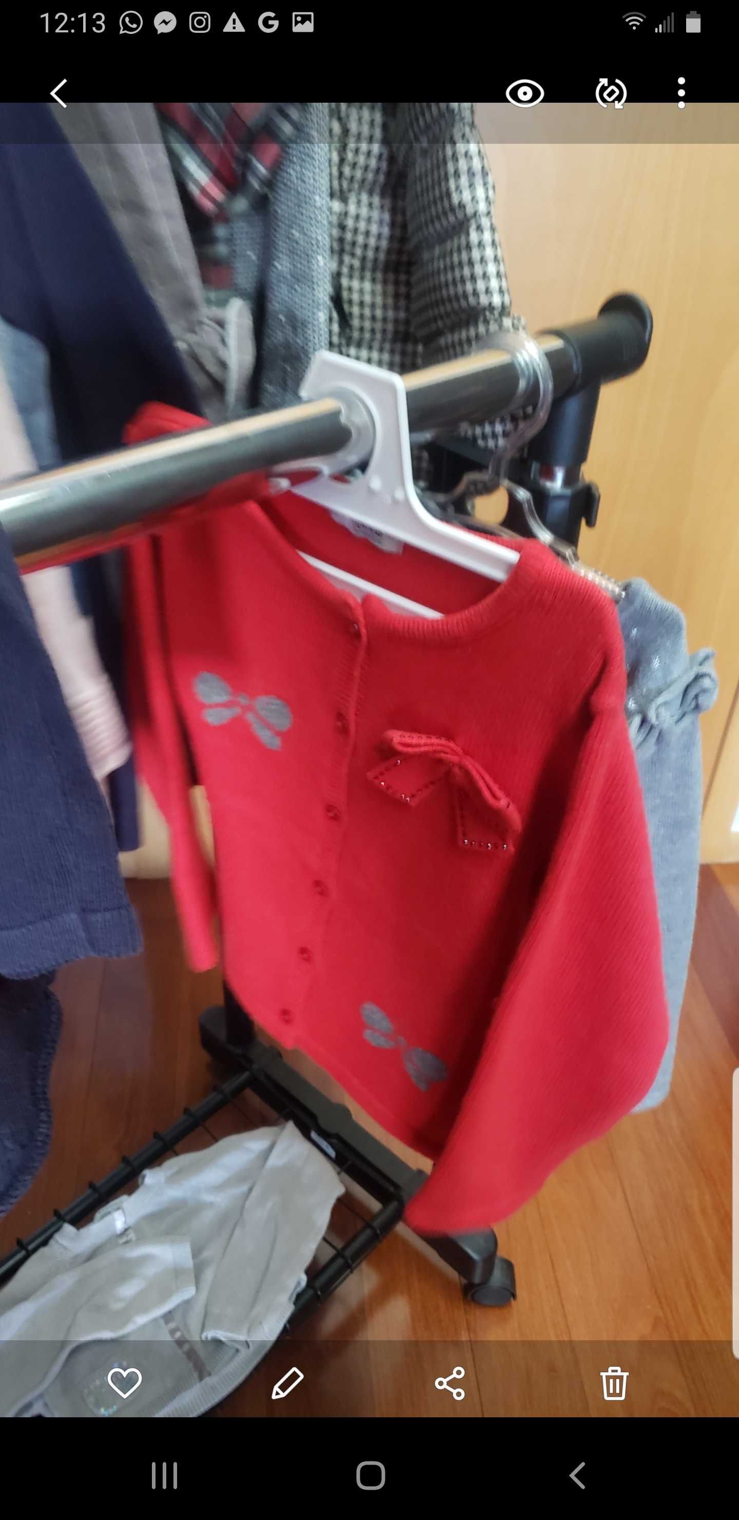 Lote de roupa menina 3 anos - 20 peças