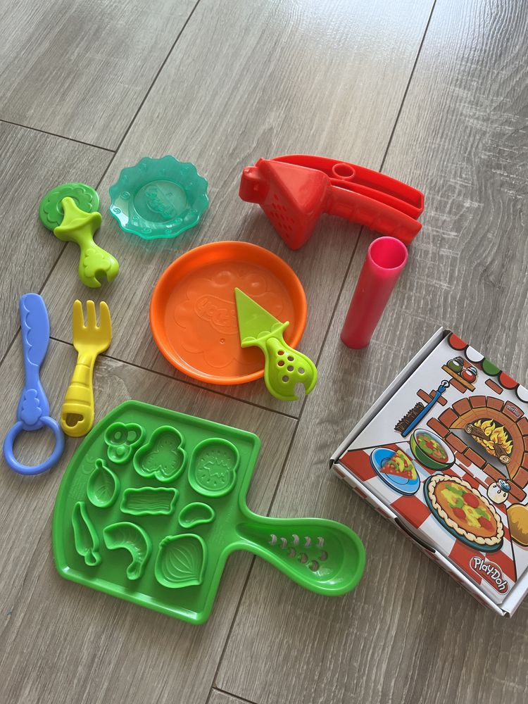 Play-Doh Pizza party