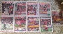 Jornais Desportivos - Liga das Nações'2018