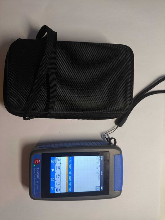 Reflektometr OTDR tester światłowodów