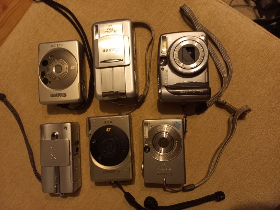 zestaw Aparatów Canon