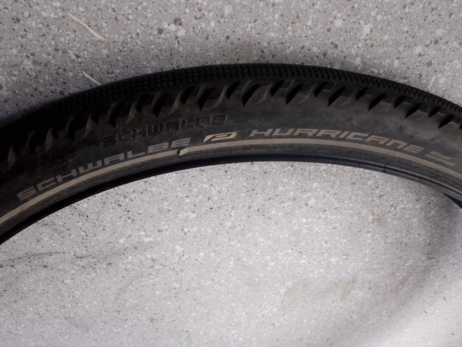 Świetna oopona schwalbe hurricane 27,5x2,25