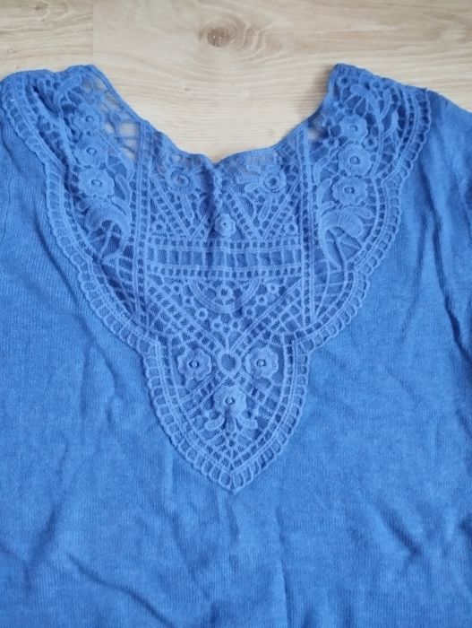 Elegancki cienki sweterek