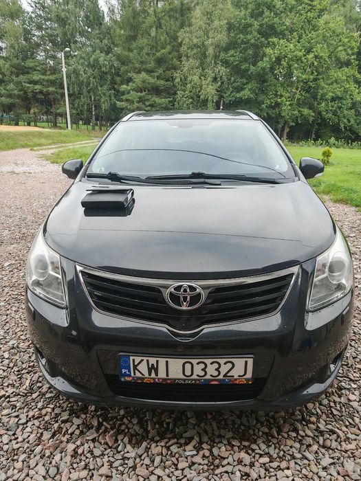 Toyota Avensis Bezwypadkowa Serwis ASO Toyota