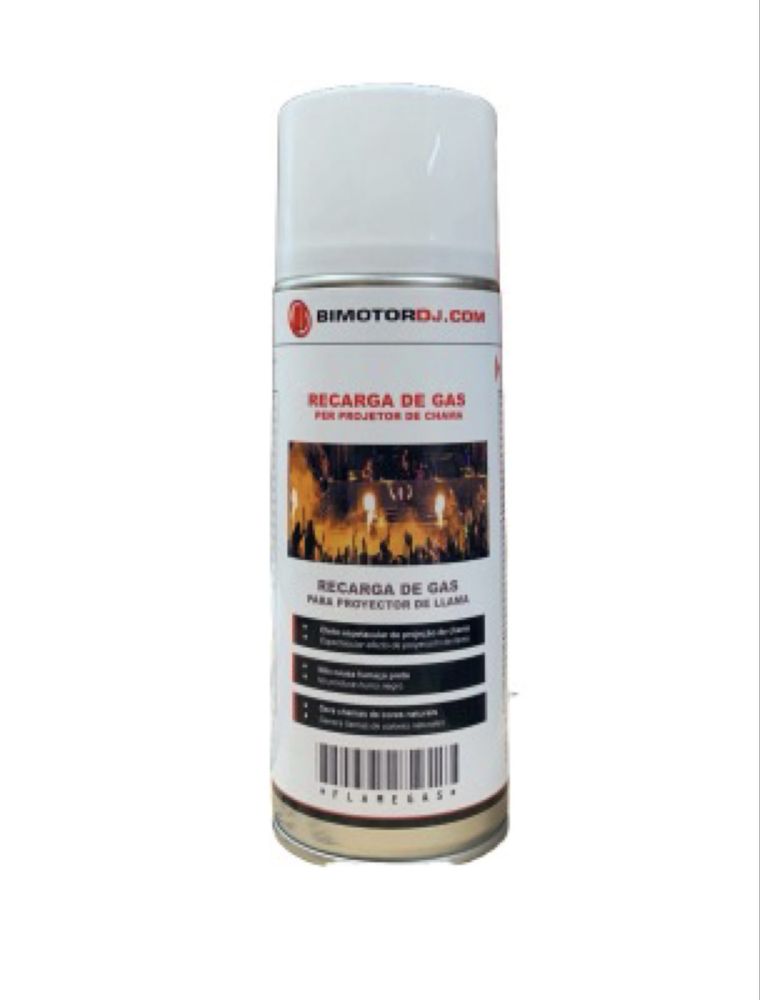 Latas para máquina de fogo DMX Flame Jet