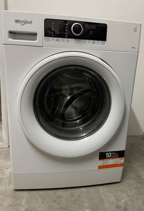 Máquina Lavar Roupa Whirlpool 8kg