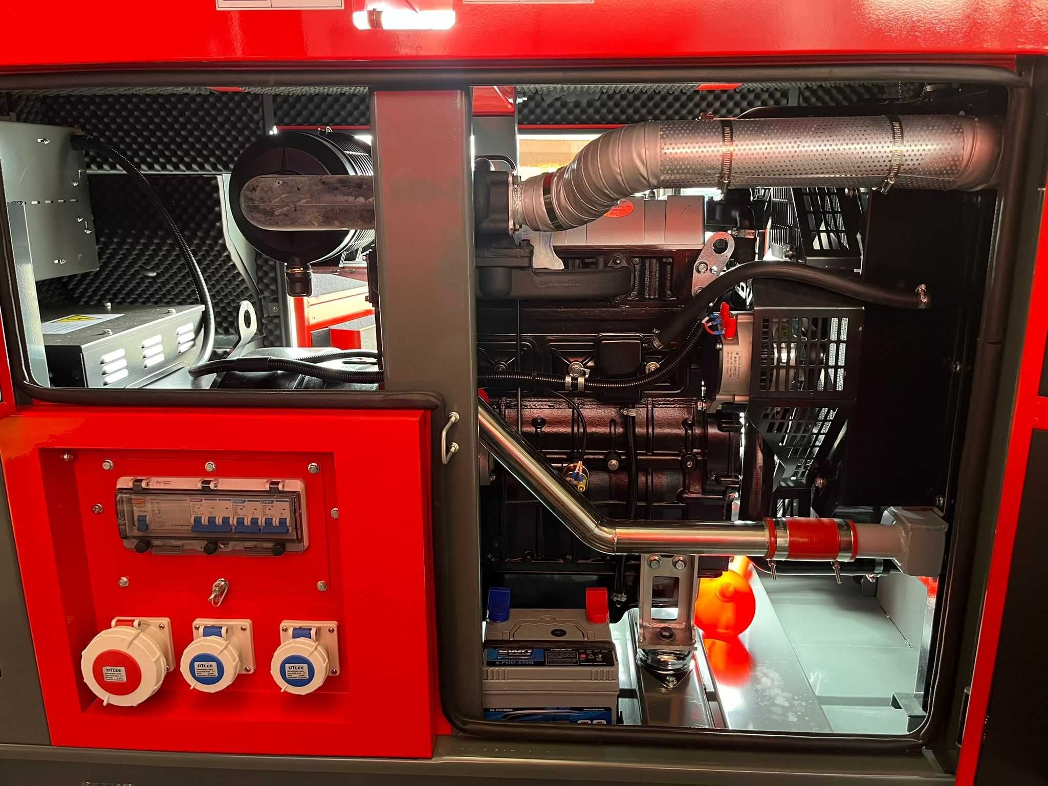 Generator prądotwórczy Agregat 16 24 30 i 40 kw kva ni Atlas CAT Honda