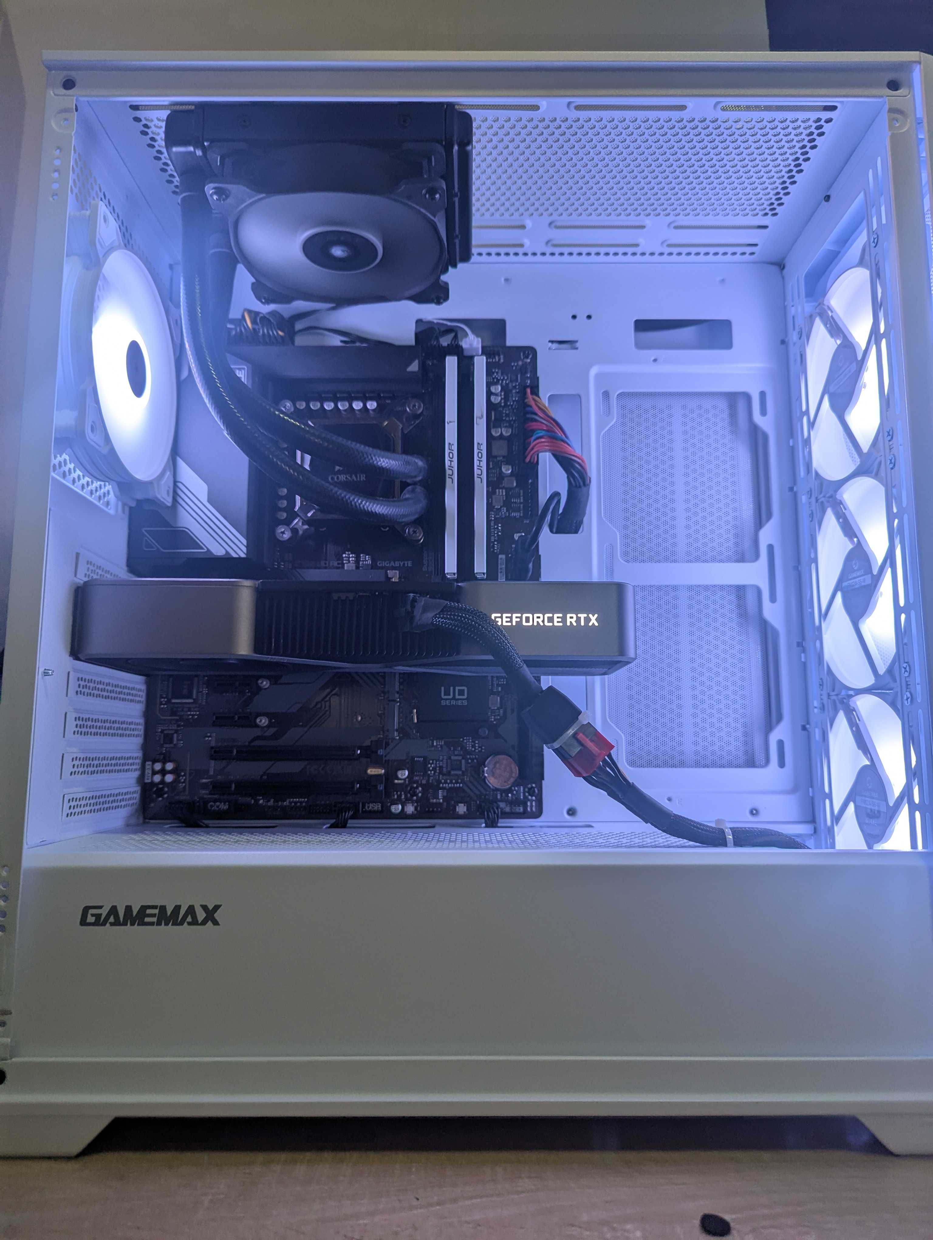 Свіженький I5 14400F \ RTX3080 FE 11gb \ 32GB DDR5 \ 1TB NVME \ Wi-Fi