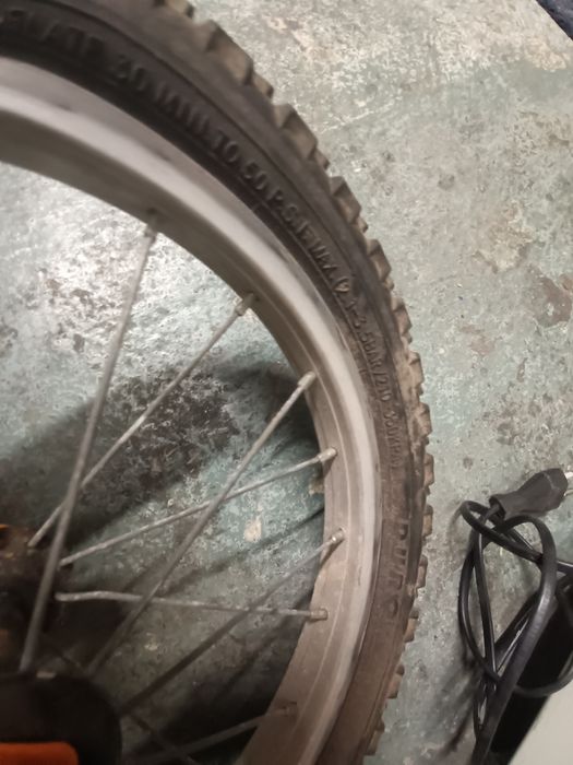 Bicicleta de criança