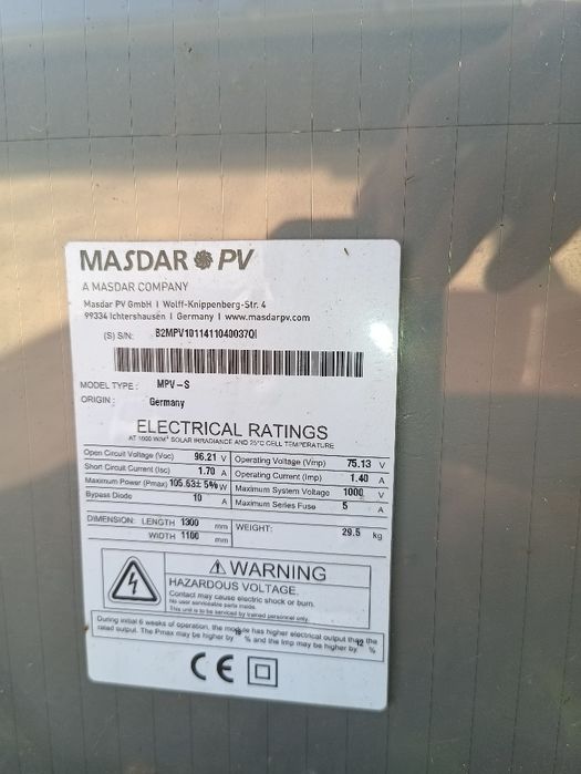 Inwerter solarny+magazyn energii