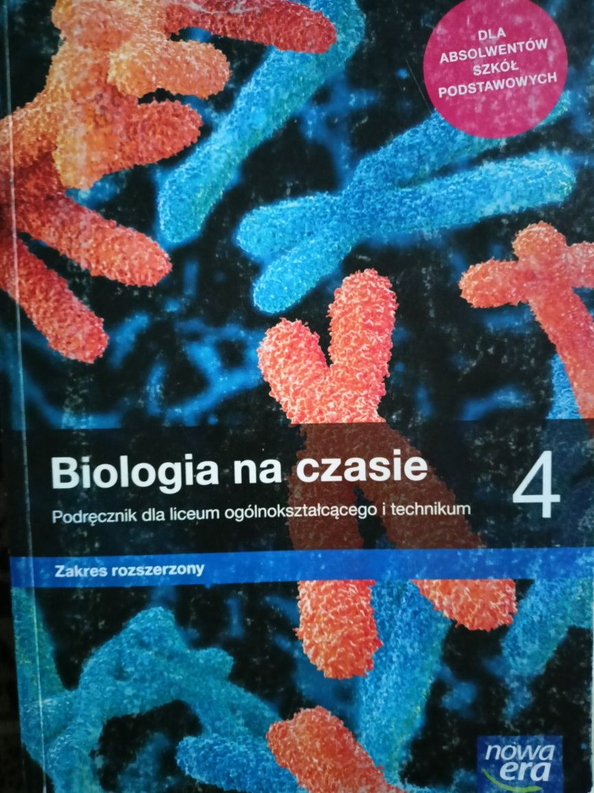 Książka do biologii rozszerzonej