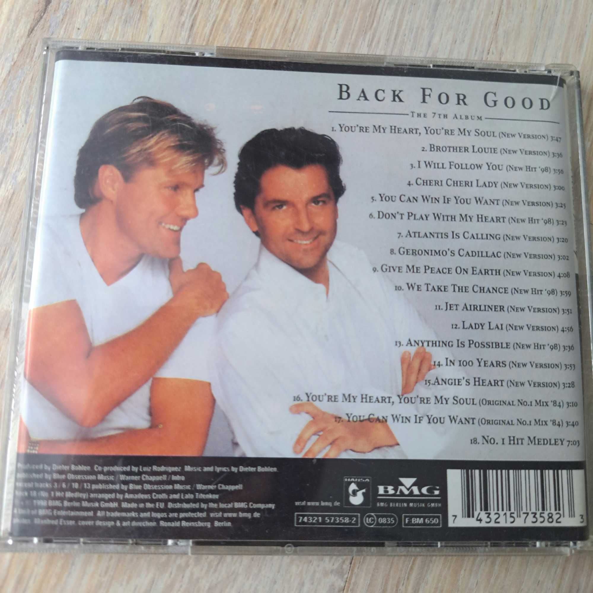 Modern Talking - Back For Good