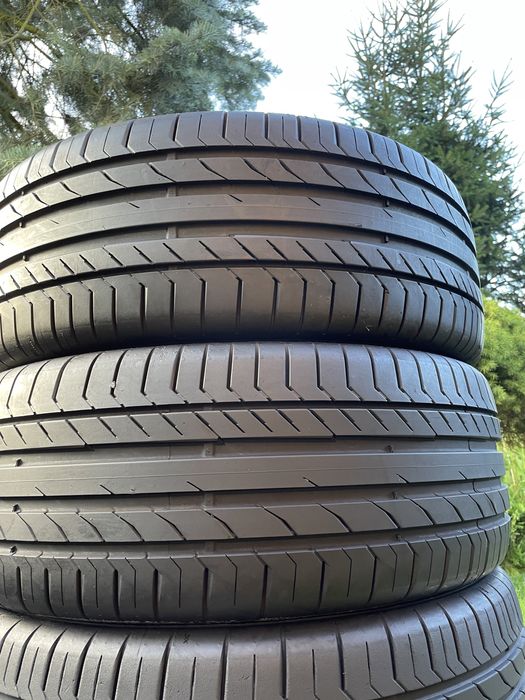 4x Continental ContiSportContact 5 SUV 235/55 R18 100 V FR jak nowe