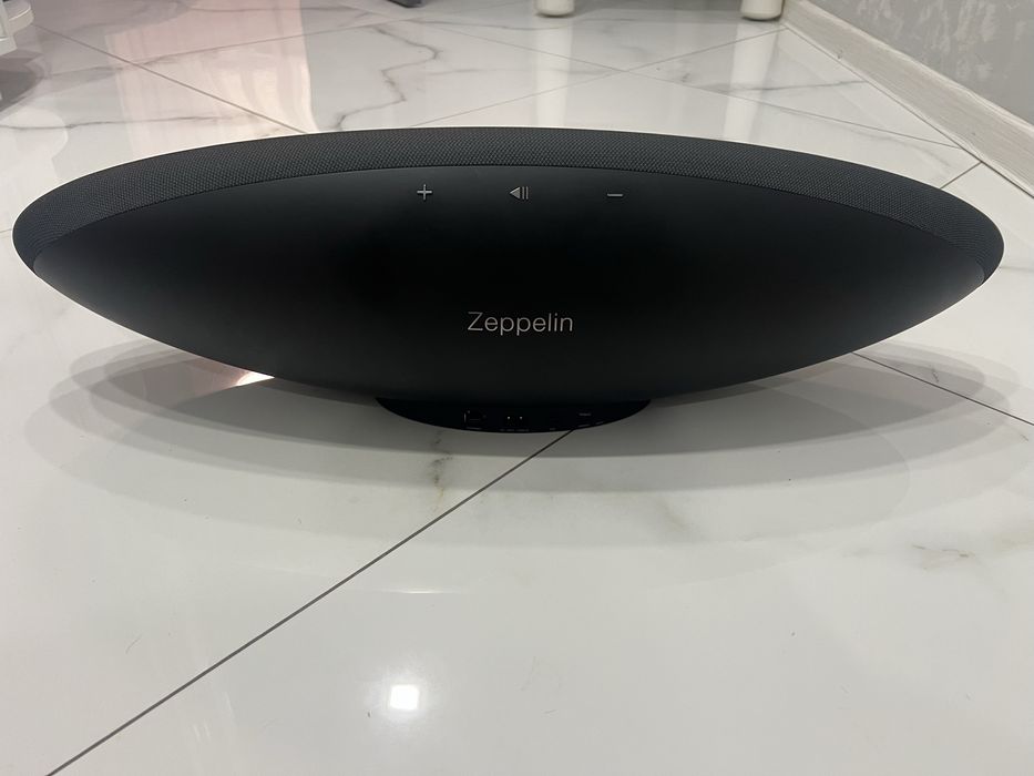 Акустика bowers&wilkins zeppelin wireless