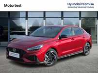 Hyundai I30 Fastback, N-line+Luxury, Nowy, Salon PL, FV23%, Gwarancja