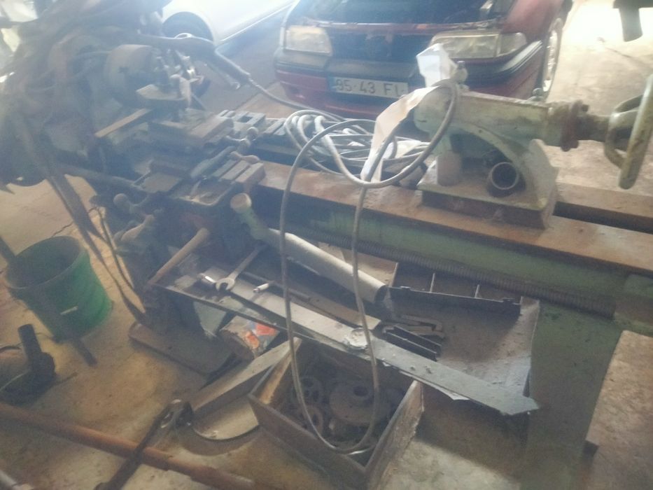 Torno mecânico classico