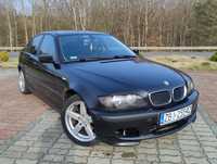 BMW E46 320d 150 km 2002r. Sedan, Polift , Skóry, Mpak-możliwa zamiana