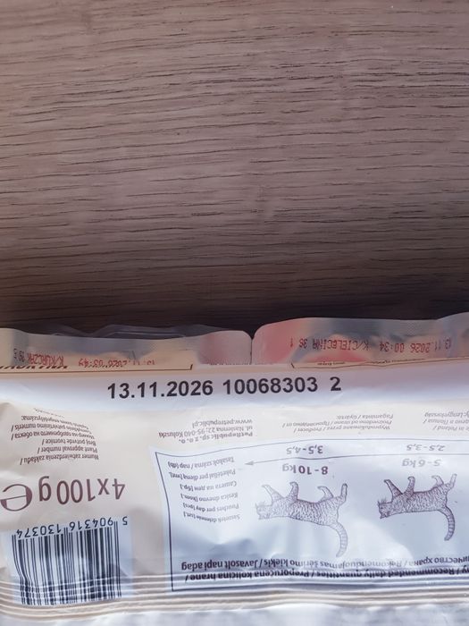 Nowa karma Pełnoporcjowa dla kotów Pet Republic 6x 100g