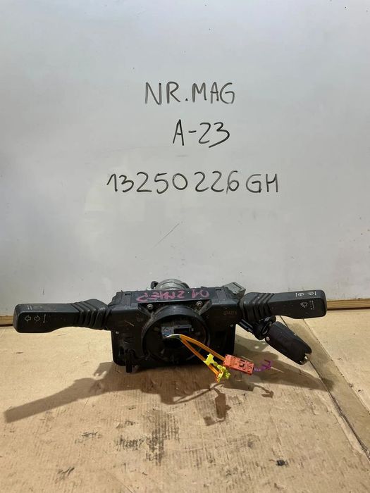 OPEL ASTRA III H PRZEŁĄCZNIK ZESPOLONY TAŚMA STACYJKA 13250226 GM