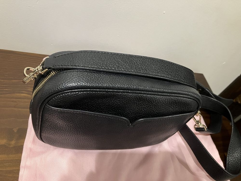 Torebka listonoszka Kate Spade czarna