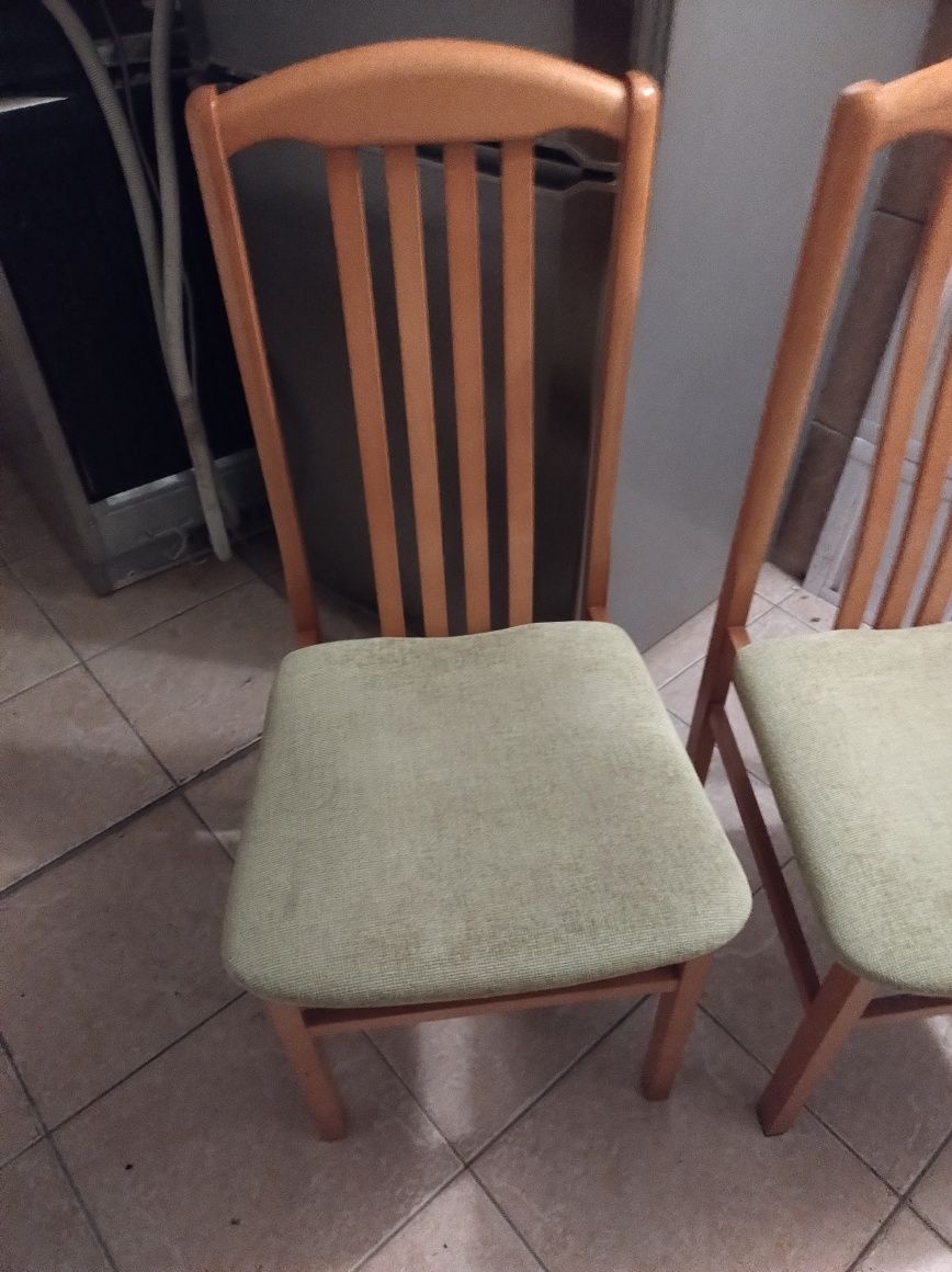 Krzesła tapicerowane cena za 2 sztuki