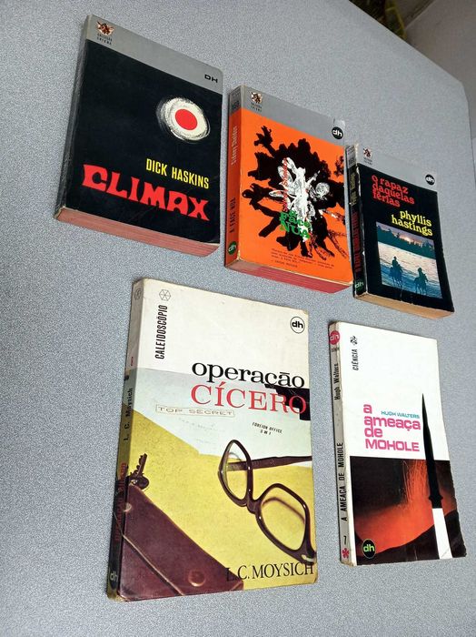 Coleção Dêagá DH - Policial Espionagem