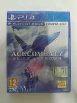 NOWA Ace Combat 7 Skies Unknown PS4 VR Polskie napisy w grze