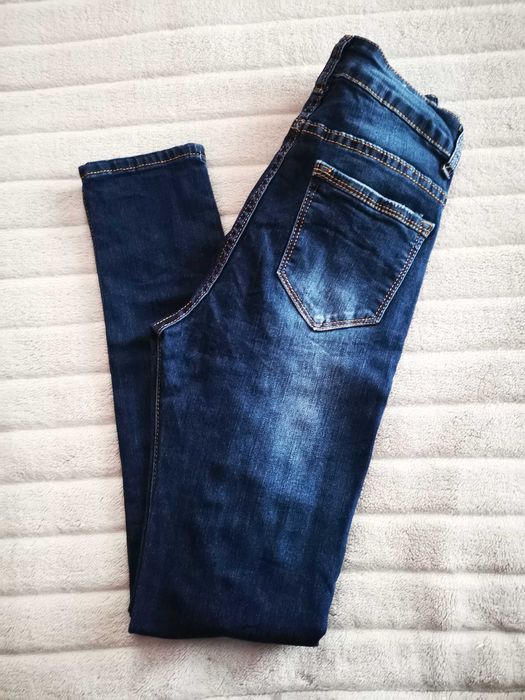 Calça Jeans Skinny