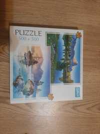 puzzle 500 + 500