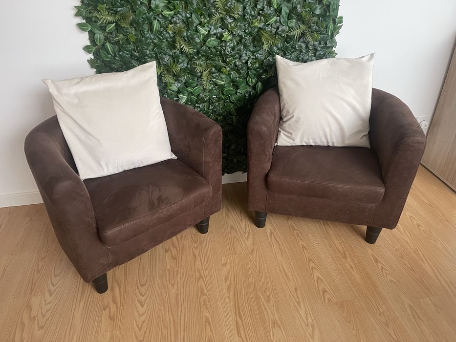 Cadeirão de sala ou quarto (duas unidades)