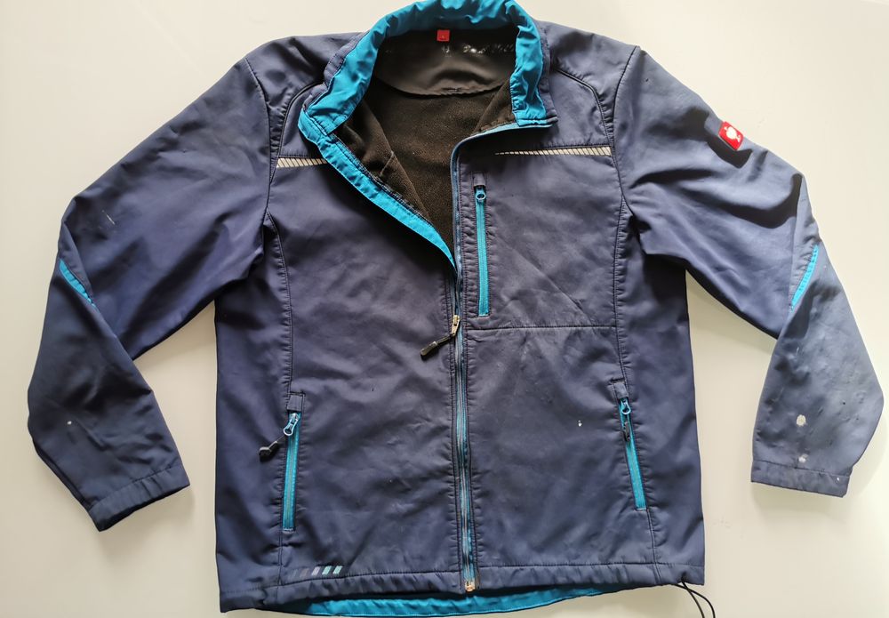 Kurtka softshell Engelbert Strauss es motion 2020, rozm L