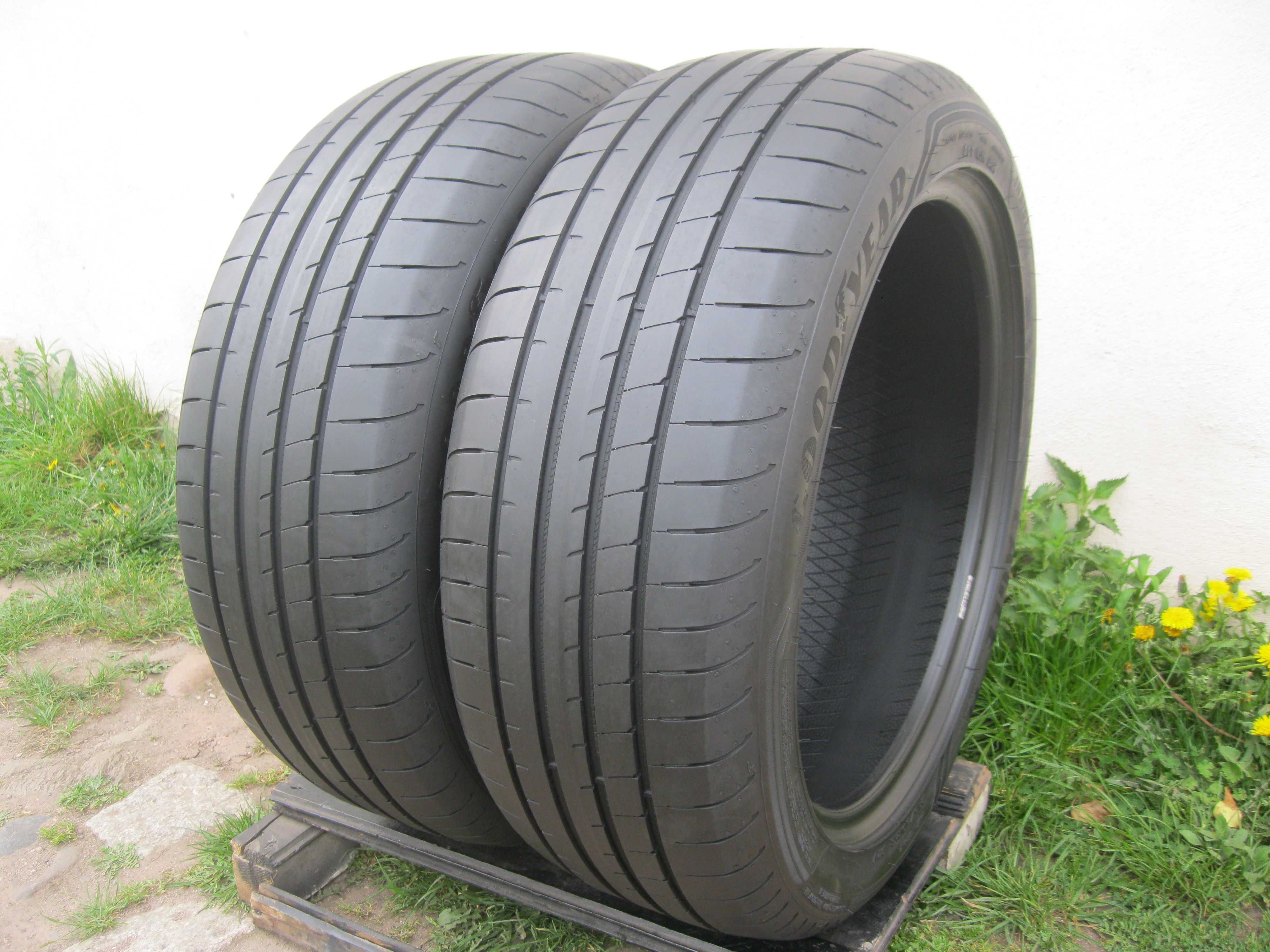 Opony Letnie 18/50/215/ GOOD YEAR * EAGLE F1 *6,3 mil  2021 r *WYSYŁKA
