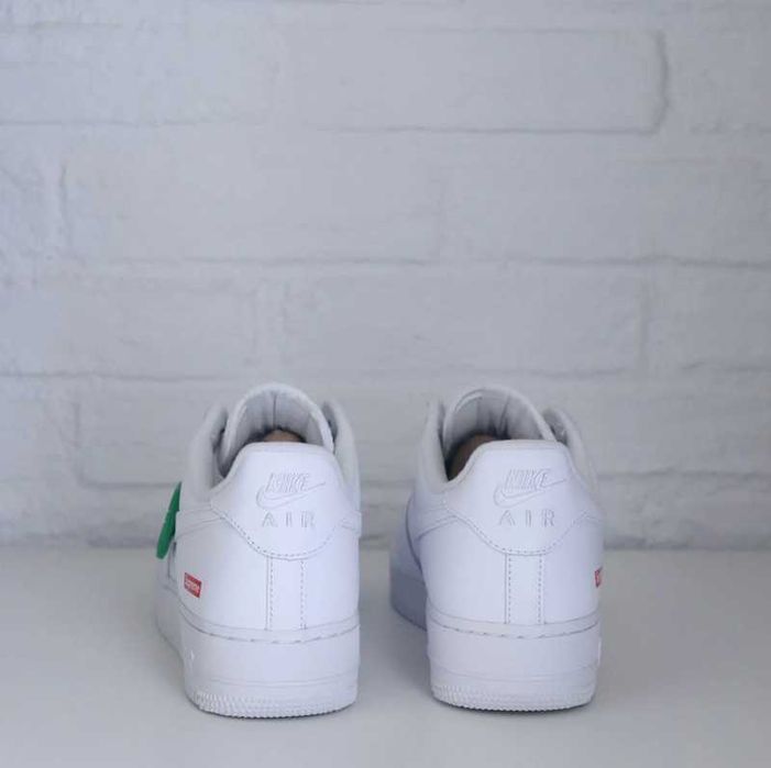 Buty meskie Mokasyny Nike_Air_Force_1_LowSupremeWhite r.40