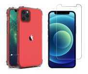 Pancerne Etui Anti Shock + Szkło Do Iphone 12 Mini