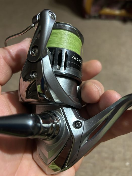 Катушка шимано наскі 2500