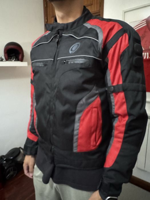 Casaco Moto Multi-Estacoes M