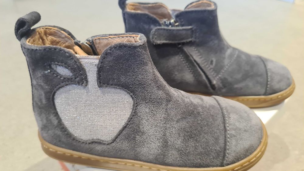Shoo Pom Bouba Apple buty dziecięce nowe dla dzieci 26 antracyt