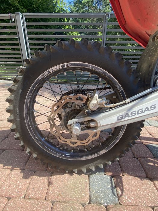 Gas gas mc 2023 72mth  + dodatki