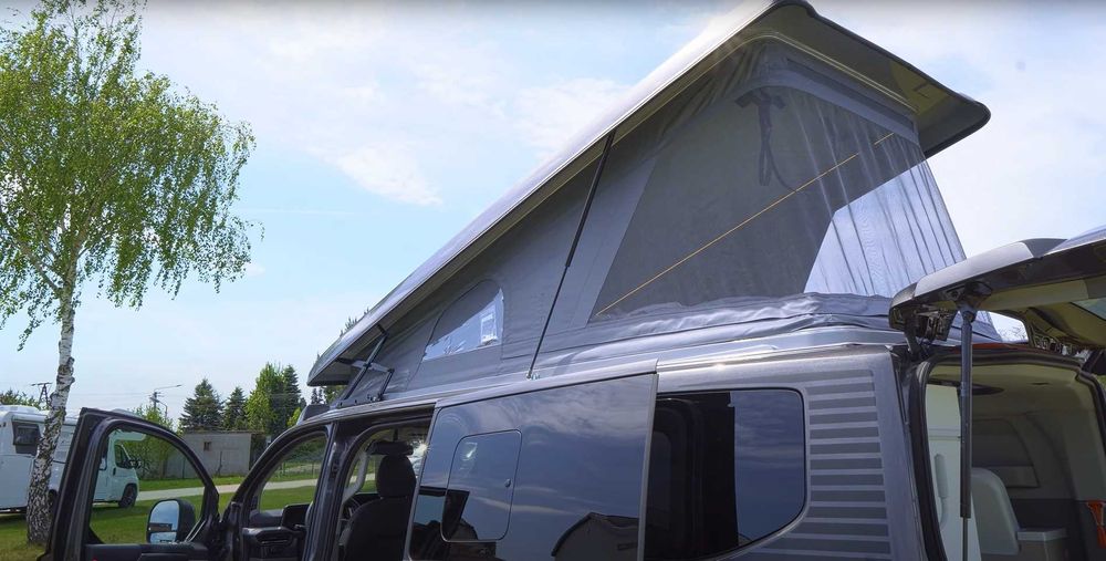 Bürstner Copa C530 4 osobowa Urbancar XCAMP FORD