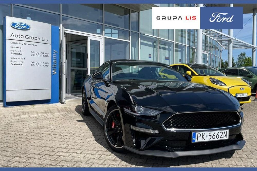 Ford Mustang Ford Mustang 5.0 TI-VCT V8 460 KM, M6 BULLITT FASBACK