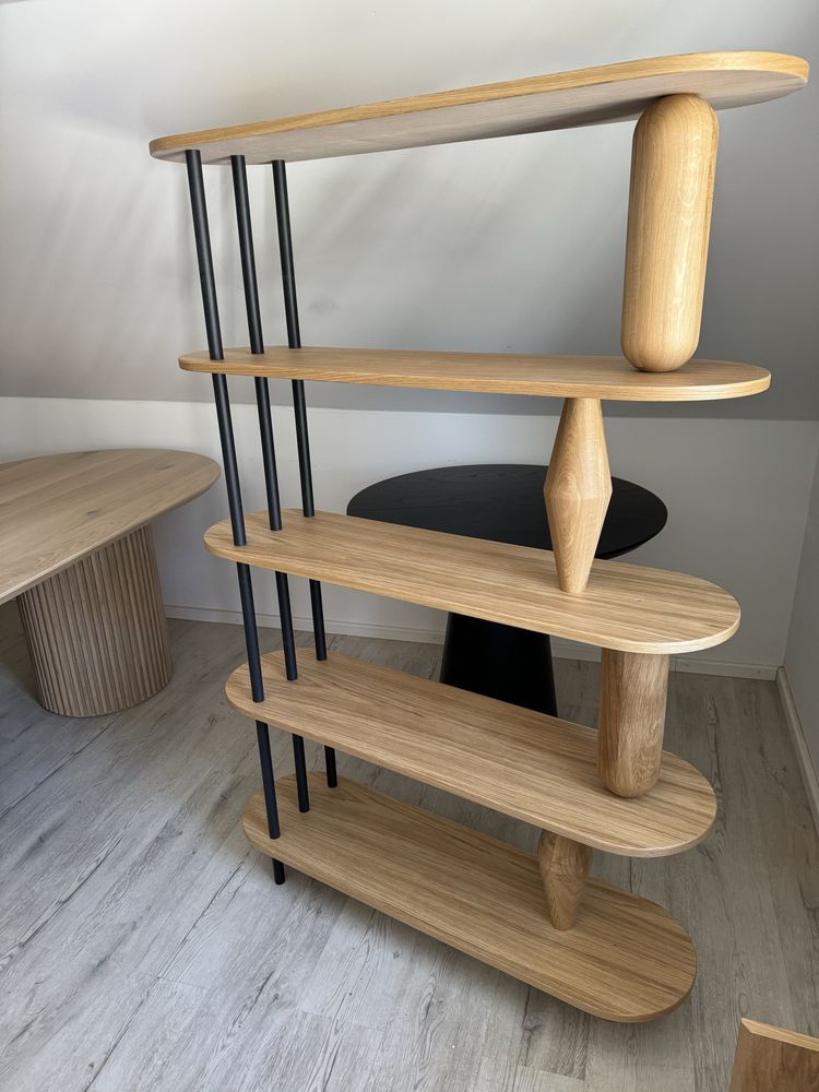 Regał loft,szafka z połkami